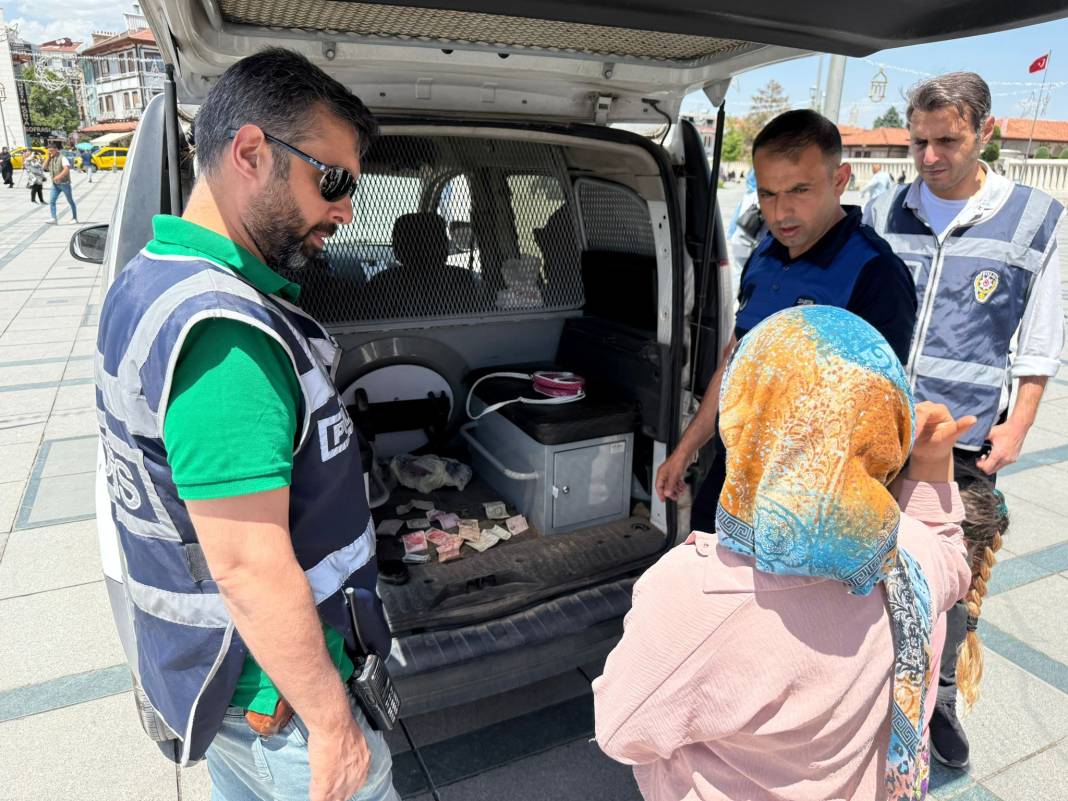Konya’da dilenci avı 1